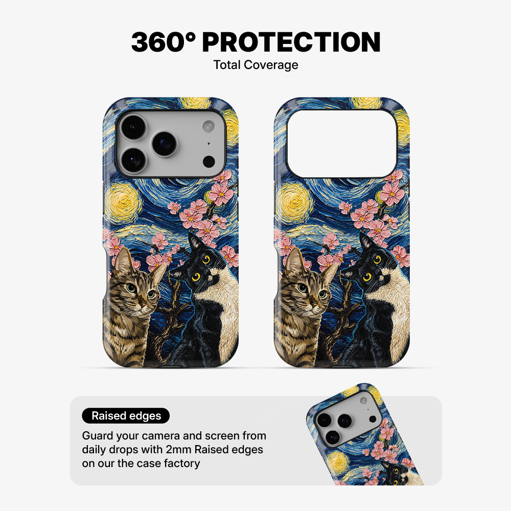 The Main Character Cat Phone Case