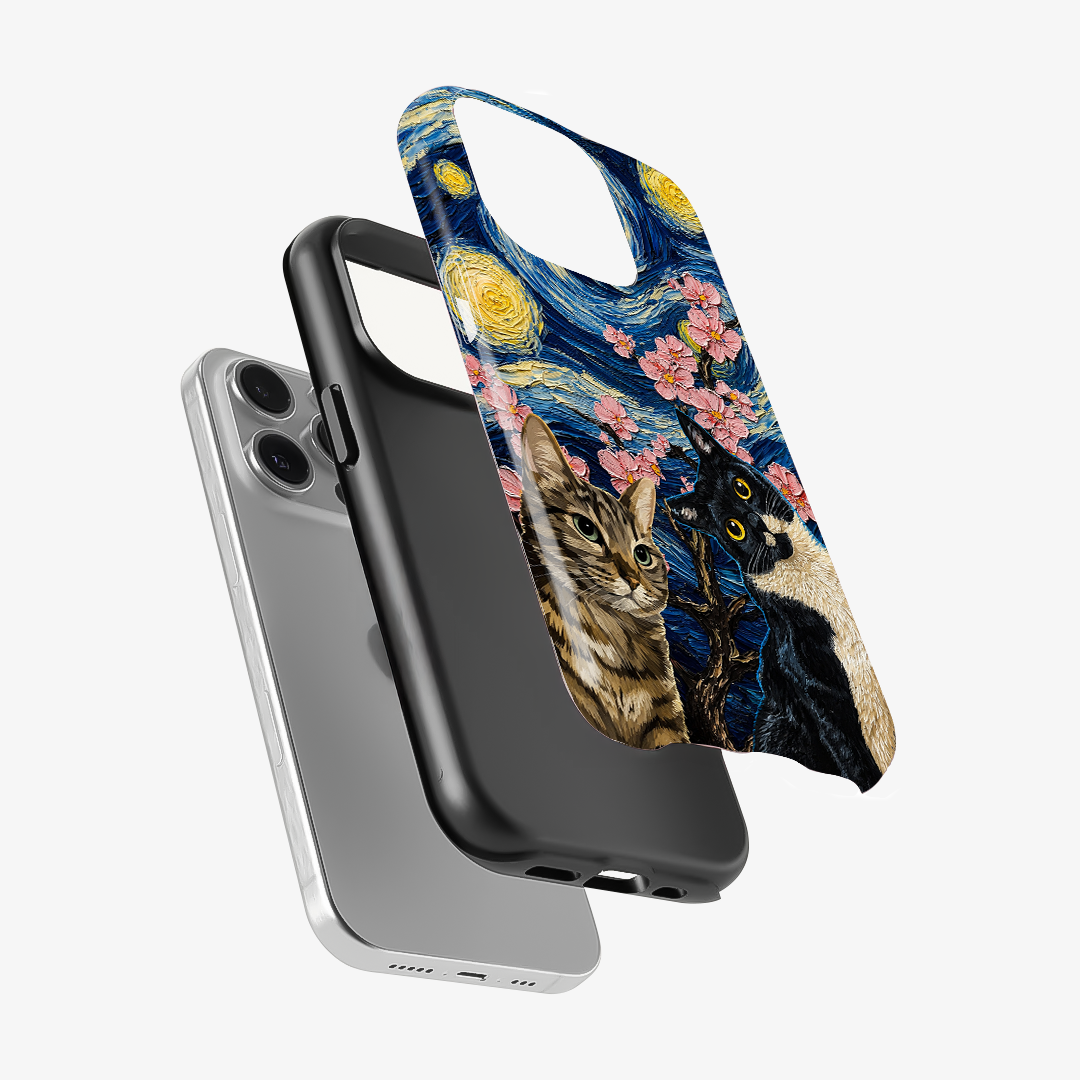 The Main Character Cat Phone Case