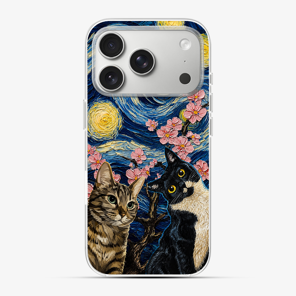 The Main Character Cat Phone Case