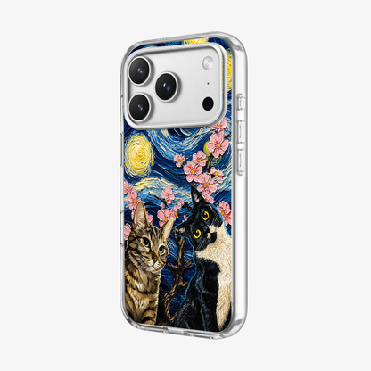 The Main Character Cat Phone Case