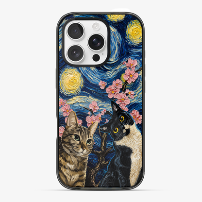 The Main Character Cat Phone Case