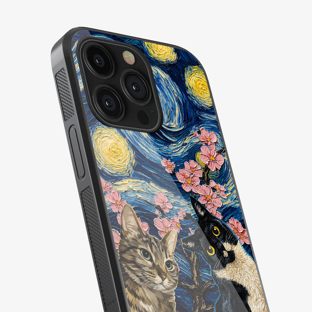 The Main Character Cat Phone Case