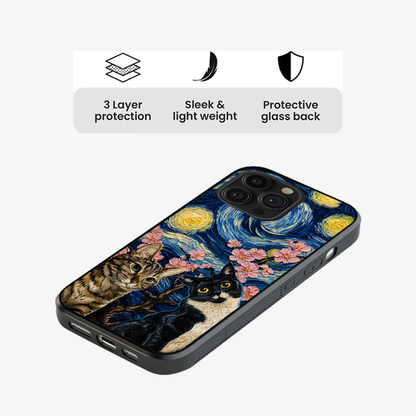 The Main Character Cat Phone Case