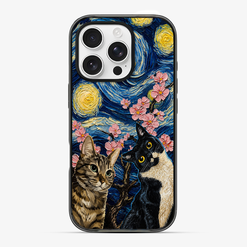 The Main Character Cat Phone Case