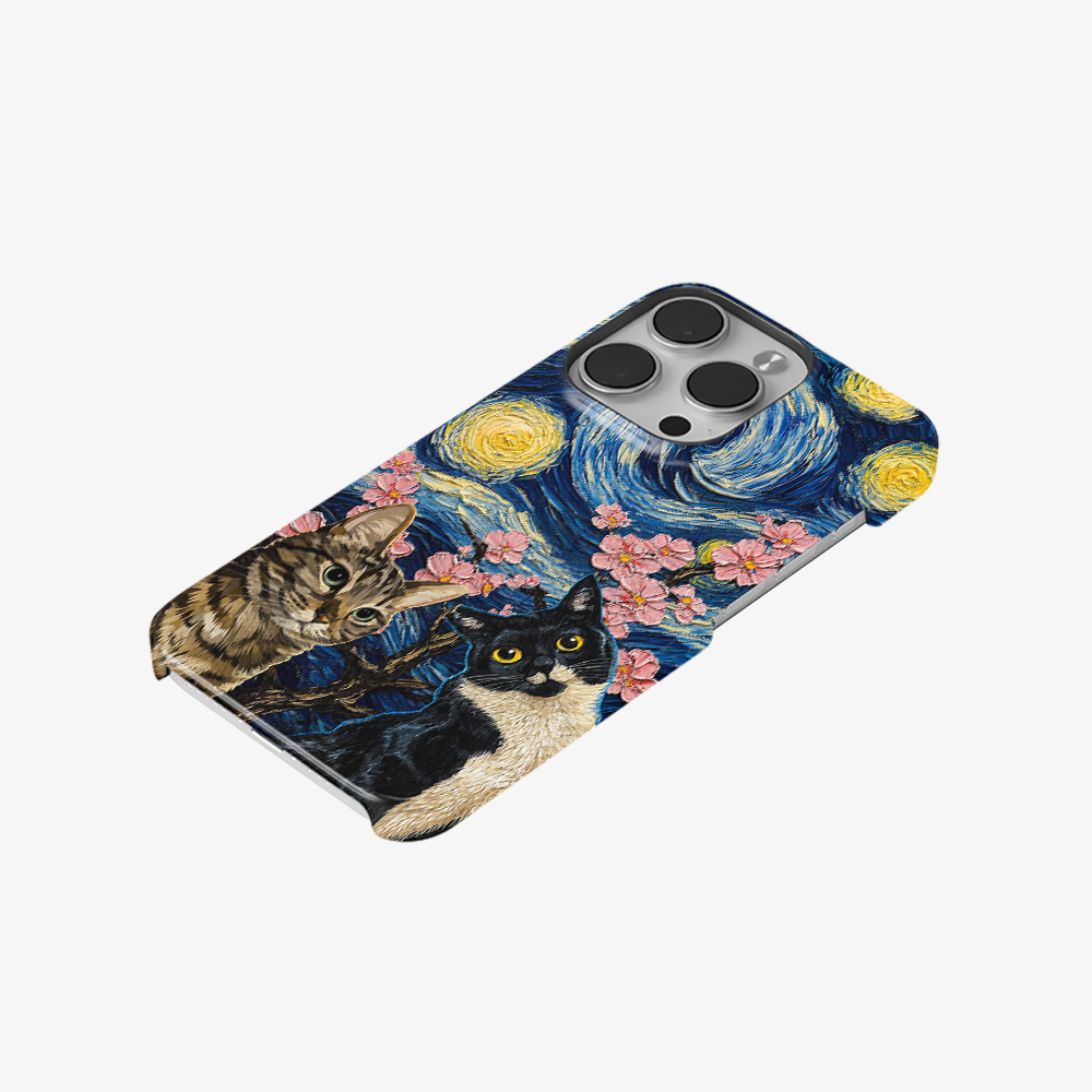 The Main Character Cat Phone Case
