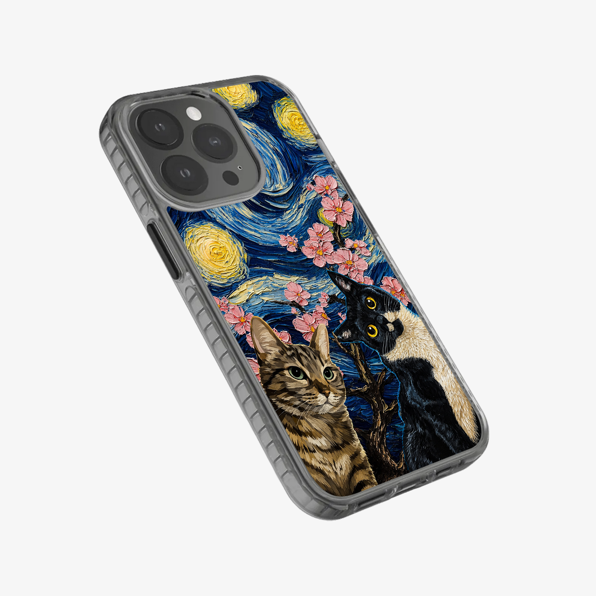The Main Character Cat Phone Case