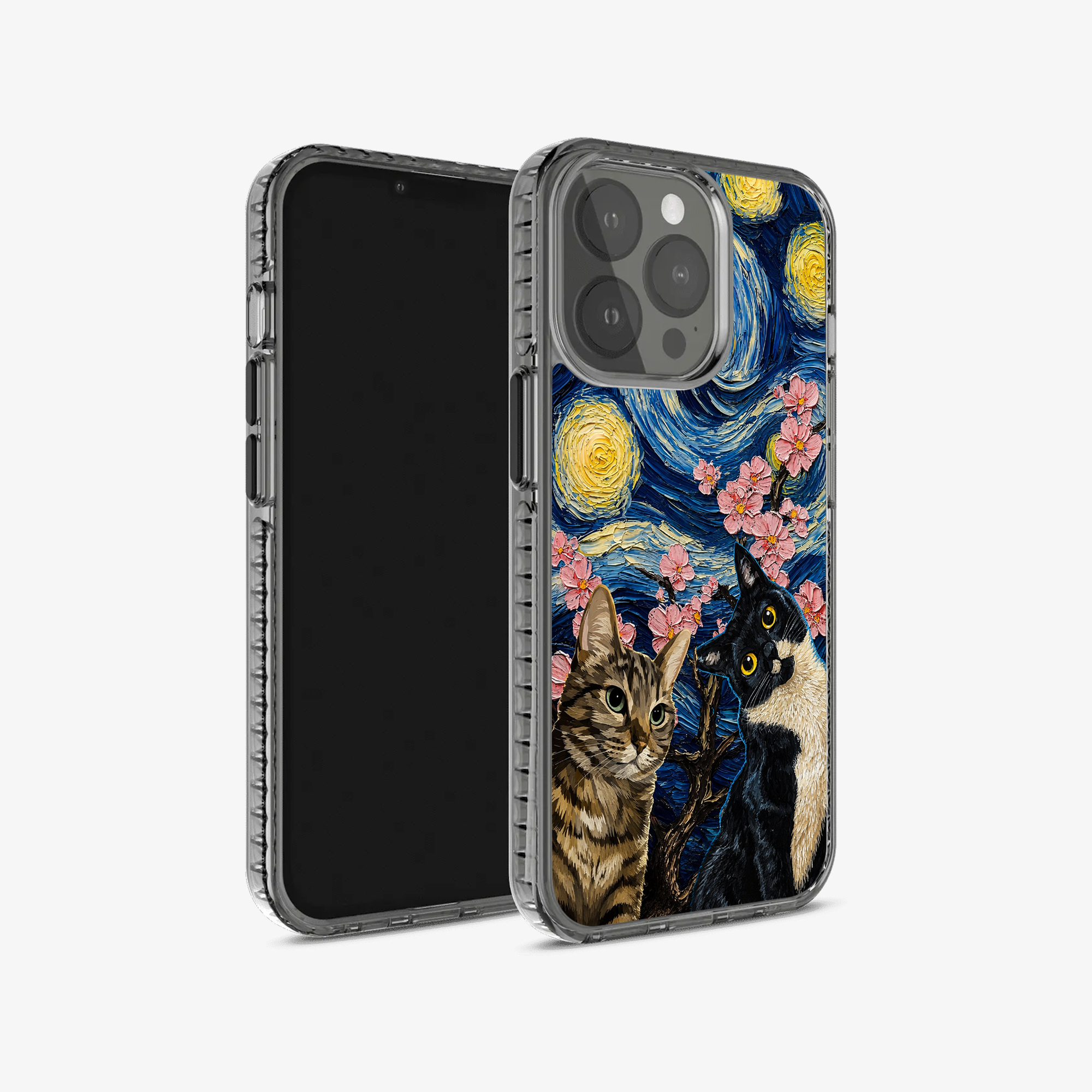 The Main Character Cat Phone Case