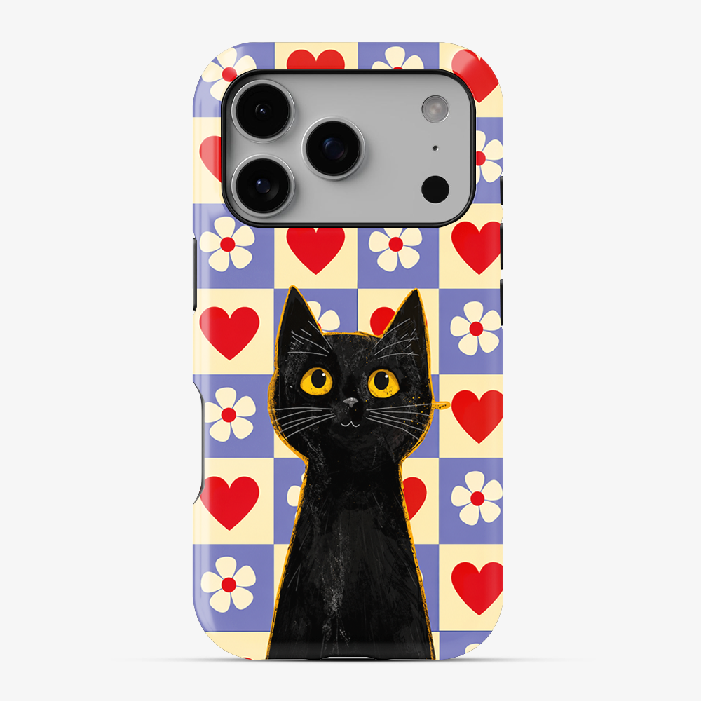 Love Meow Phone Case