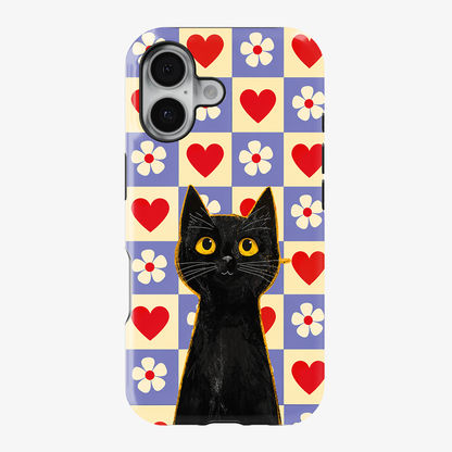 Love Meow Phone Case