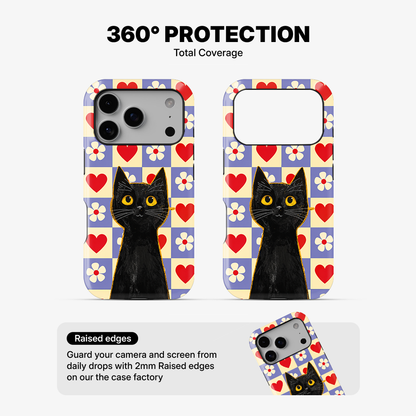 Love Meow Phone Case