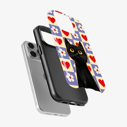Love Meow Phone Case