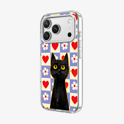 Love Meow Phone Case
