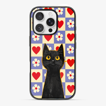 Love Meow Phone Case