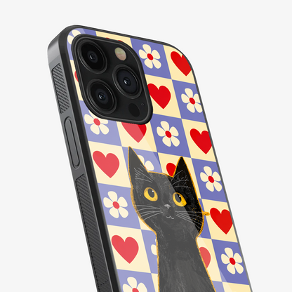 Love Meow Phone Case