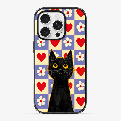 Love Meow Phone Case