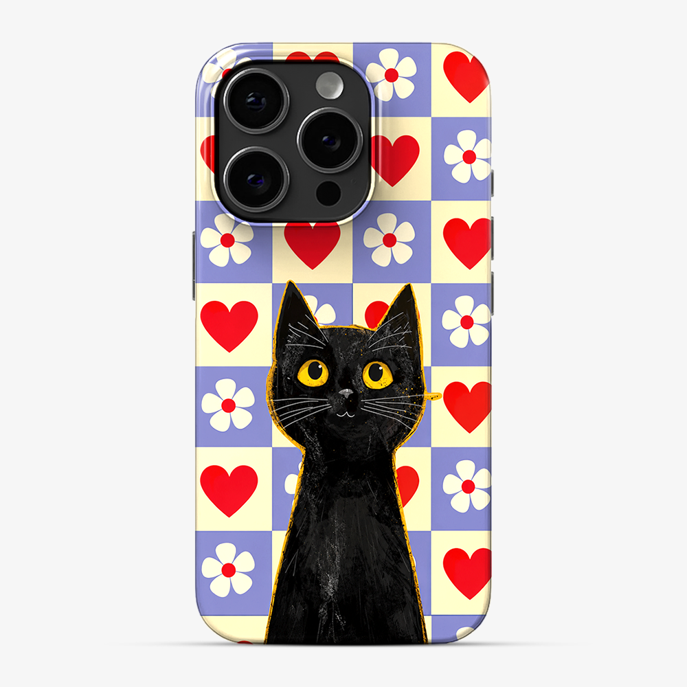 Love Meow Phone Case