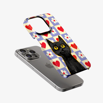 Love Meow Phone Case
