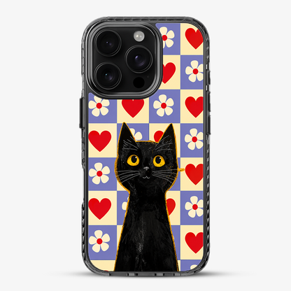Love Meow Phone Case