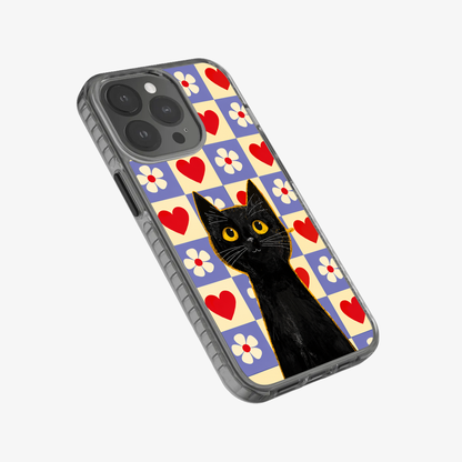 Love Meow Phone Case
