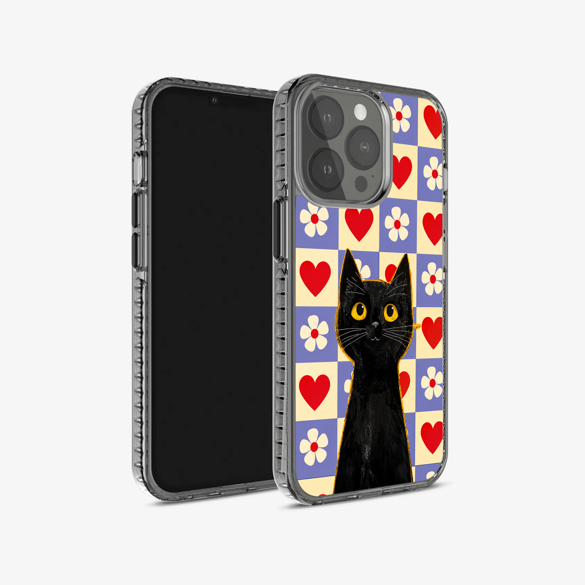 Love Meow Phone Case