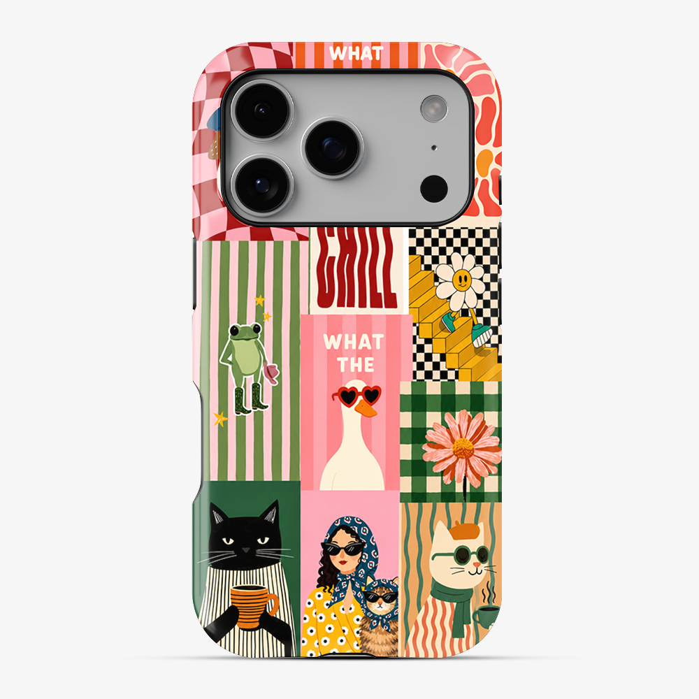 Cat About Town Phone Case