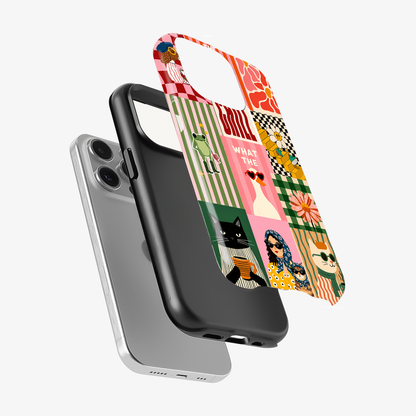 Cat About Town Phone Case