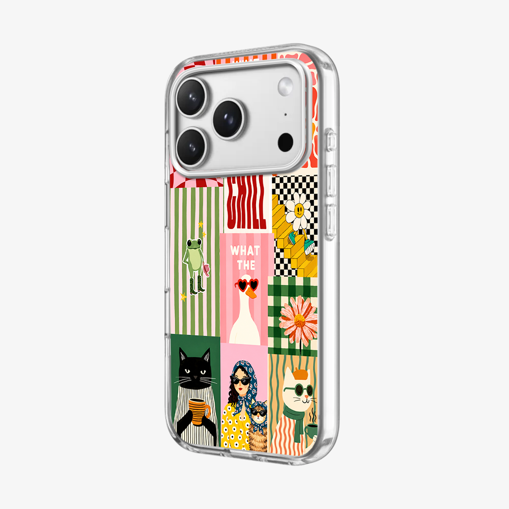 Cat About Town Phone Case