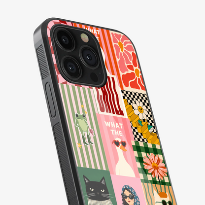 Cat About Town Phone Case