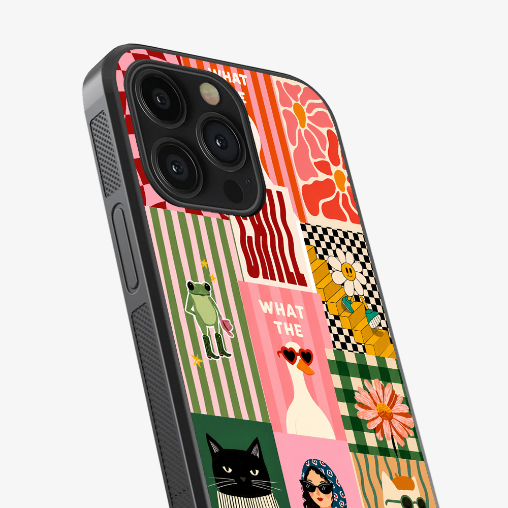 Cat About Town Phone Case