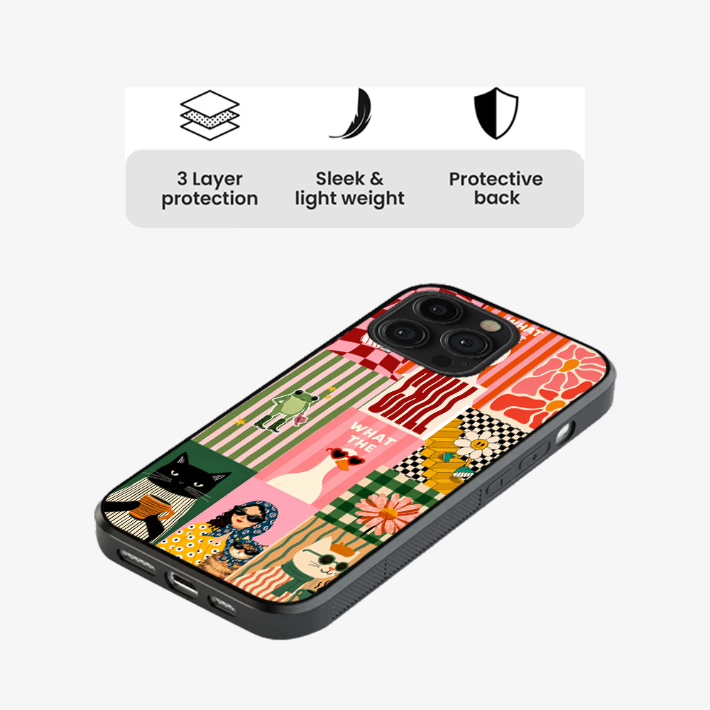 Cat About Town Phone Case