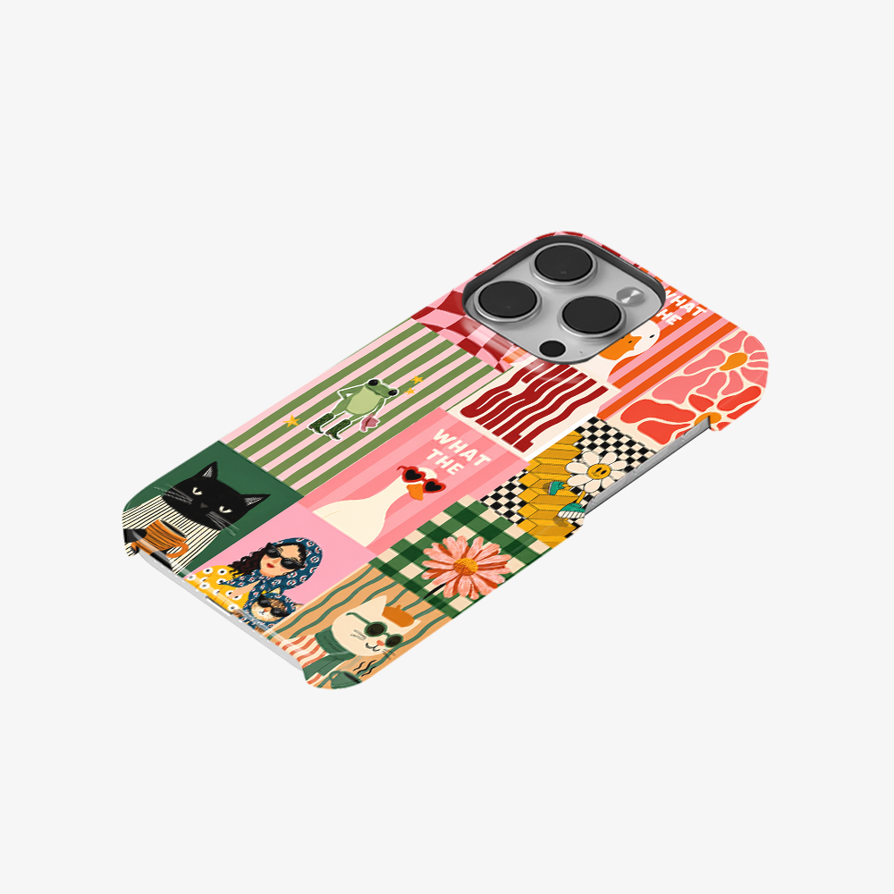 Cat About Town Phone Case