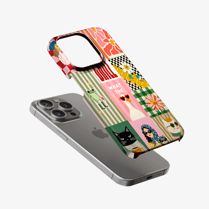Cat About Town Phone Case