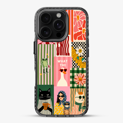 Cat About Town Phone Case