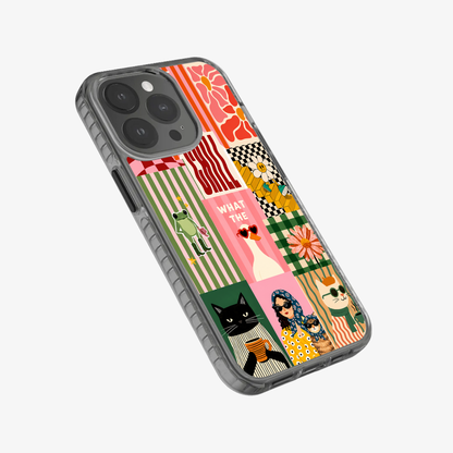 Cat About Town Phone Case