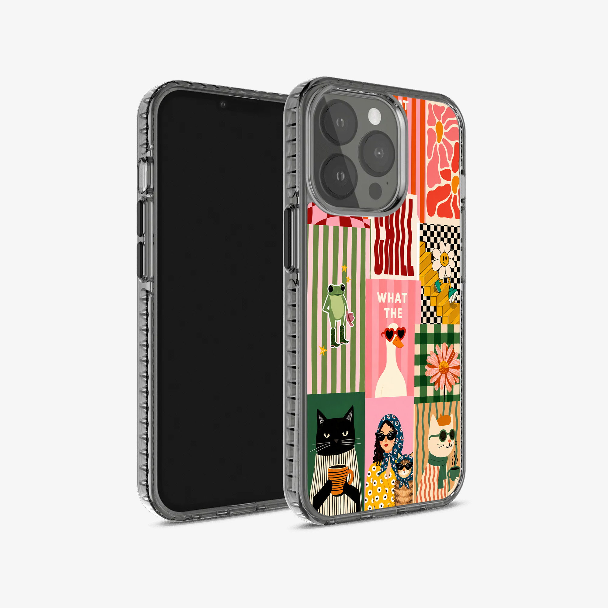 Cat About Town Phone Case