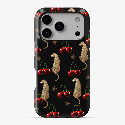 Cherry On Top Cat Phone Case