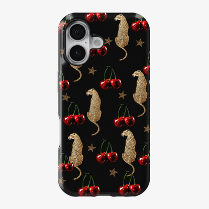Cherry On Top Cat Phone Case