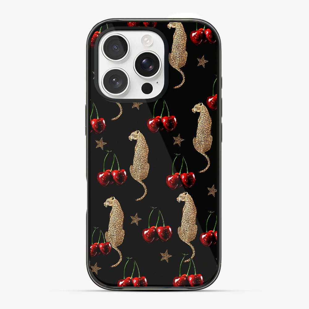 Cherry On Top Cat Phone Case