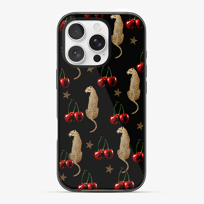Cherry On Top Cat Phone Case