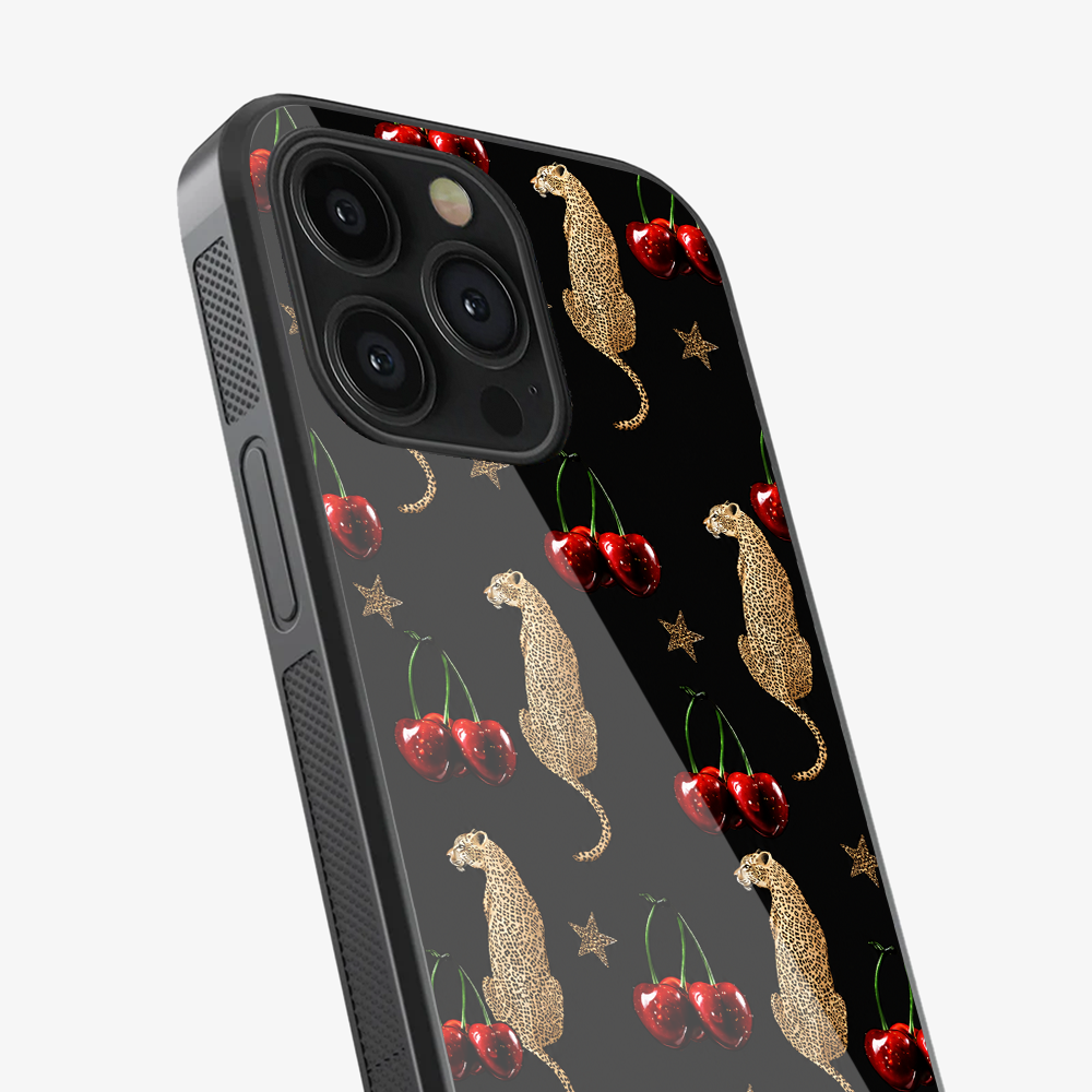 Cherry On Top Cat Phone Case