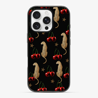 Cherry On Top Cat Phone Case