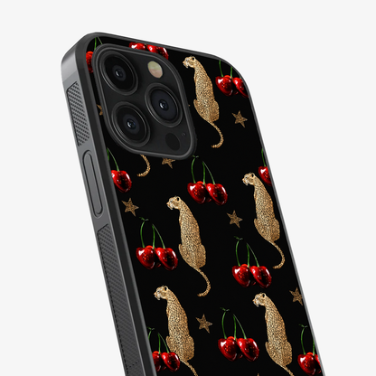 Cherry On Top Cat Phone Case