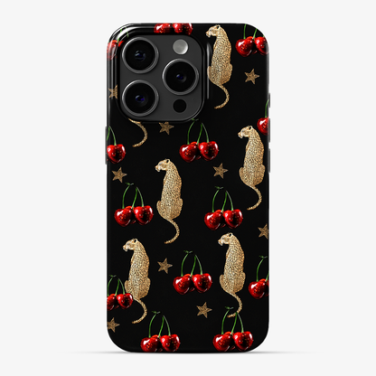 Cherry On Top Cat Phone Case