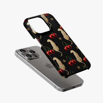 Cherry On Top Cat Phone Case