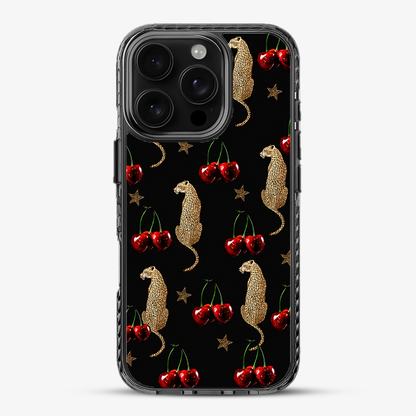 Cherry On Top Cat Phone Case