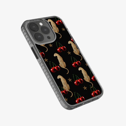 Cherry On Top Cat Phone Case