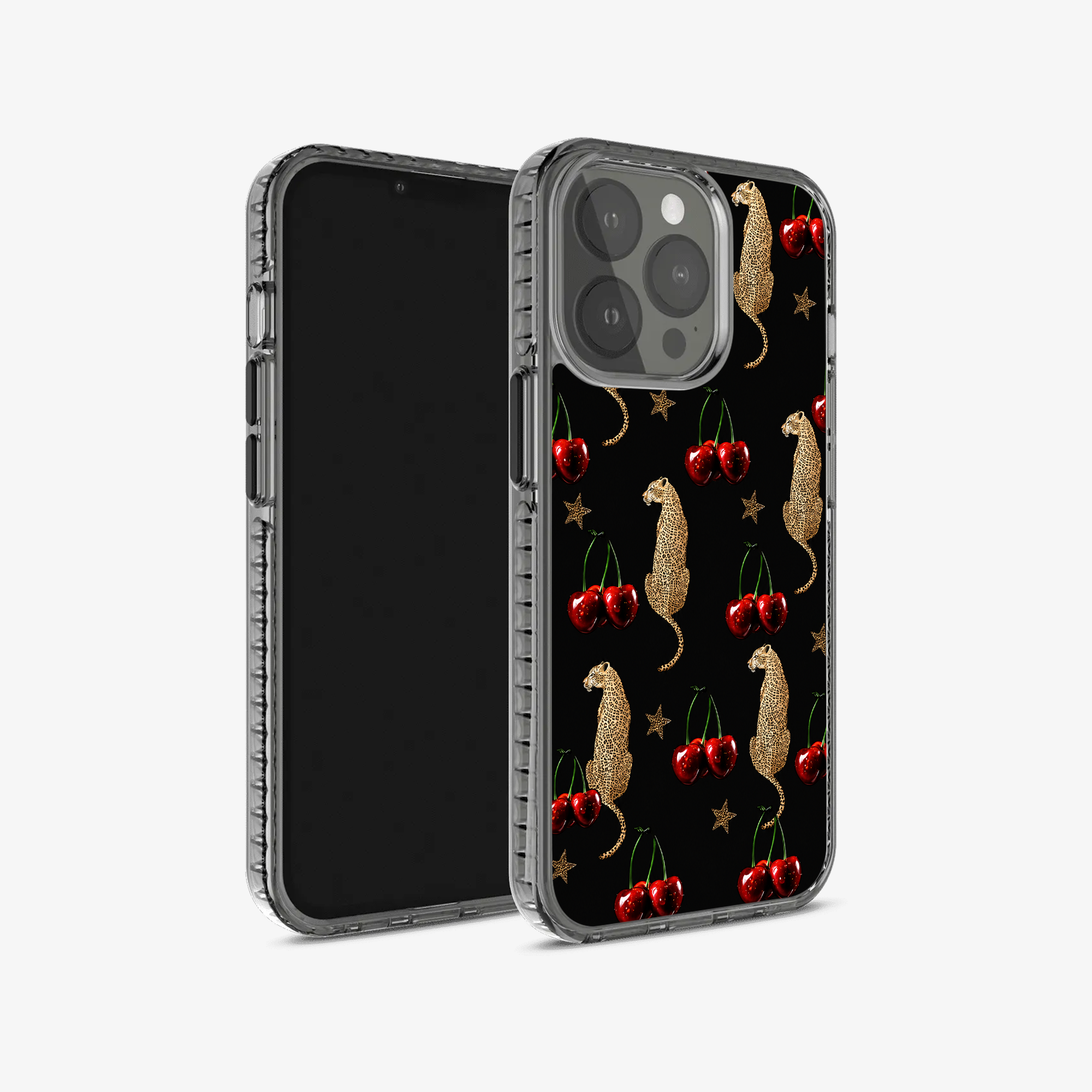 Cherry On Top Cat Phone Case