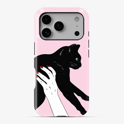 Caught By The Cat Phone Case