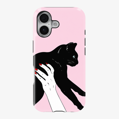 Caught By The Cat Phone Case