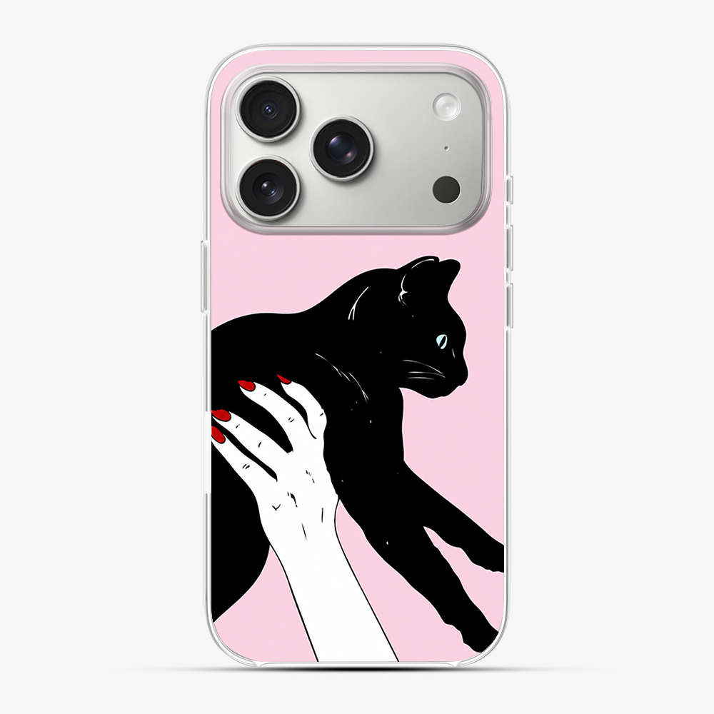 Caught By The Cat Phone Case